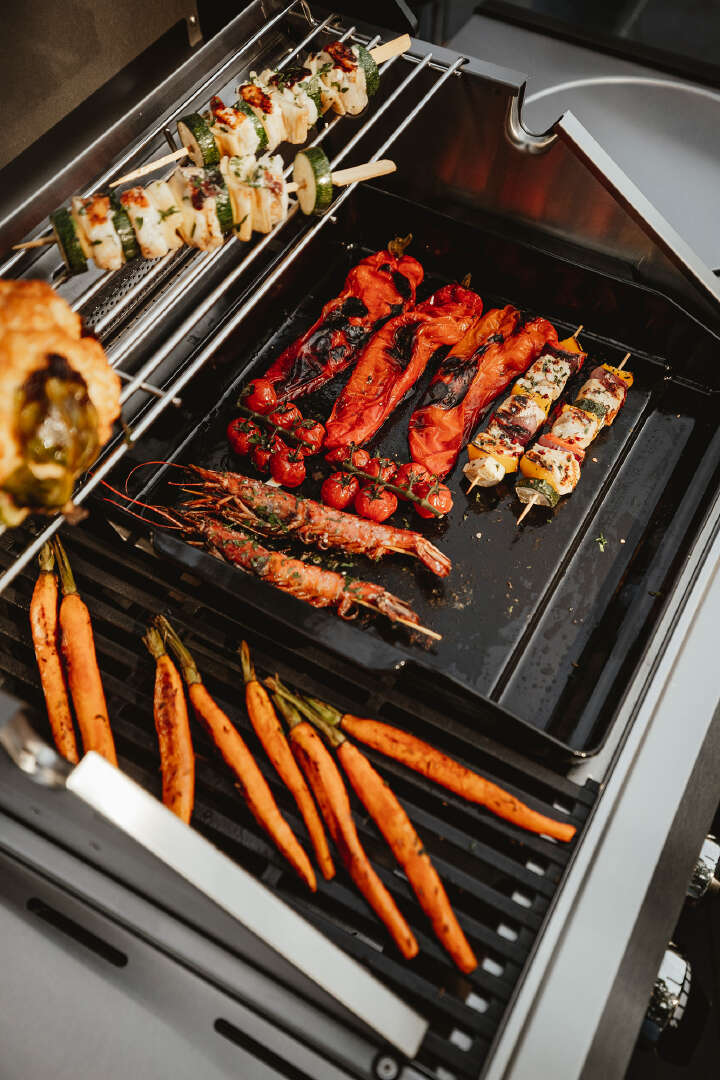 Enders Plancha Gussplatte